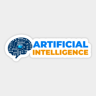 Artificial intelligence Sticker